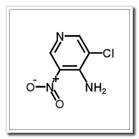 3-chloro-5-nitropyridin-4-amine CAS 89284-28-6