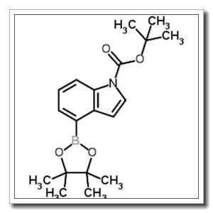 1-Boc-吲哚-4-硼酸频哪醇酯