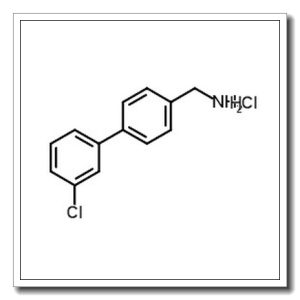 C-(3-氯-联苯-4-基)-甲胺盐酸盐