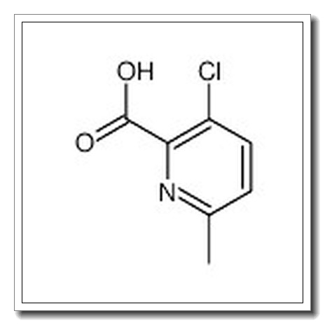3-氯-6-甲基吡啶-2-羧酸