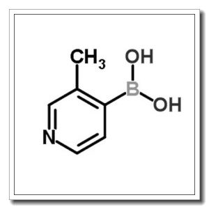 3-甲基吡啶-4-硼酸