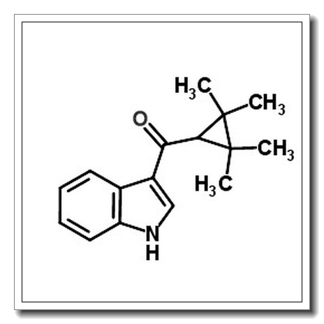 (1H-吲哚-3-基)(2,2,3,3-四甲基环丙基)甲酮
