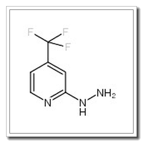 2-Hydrazinyl-4-(trifluoromethyl)pyridine CAS 89570-84-3