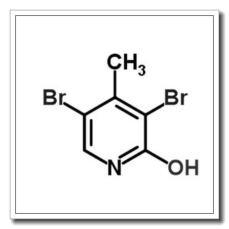 3,5-二溴-4-甲基-2(1H)-吡啶酮