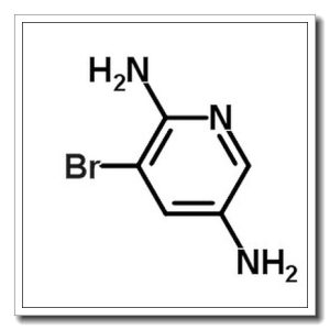 3-溴-2,5-二氨基吡啶