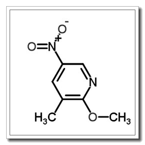 2-Methoxy-5-Nitro-3-Picoline CAS 89694-10-0