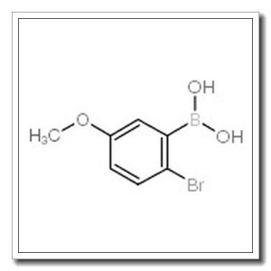 2-溴-5-甲氧基苯基硼酸