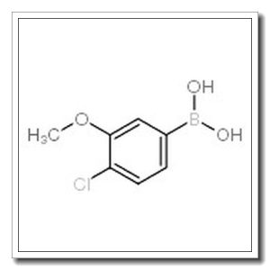 4-氯-3-甲氧基苯硼酸