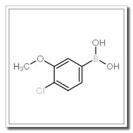 4-氯-3-甲氧基苯硼酸