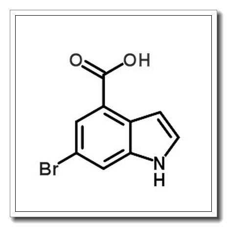 6-溴-1H-吲哚-4-羧酸