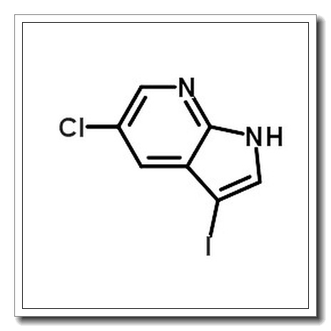 5-氯-3-碘-1H-吡咯并[2,3-b]吡啶