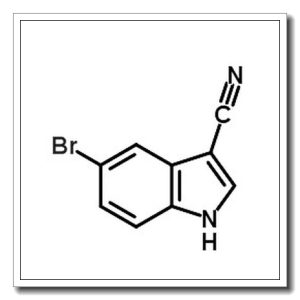 5-溴-3-氰基吲哚