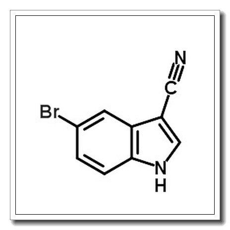 5-溴-3-氰基吲哚