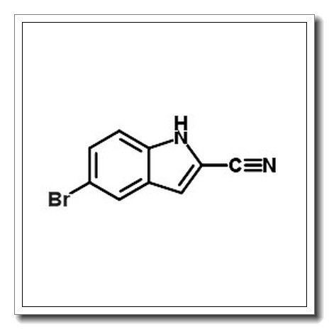 5-溴-1H-吲哚-2-甲腈
