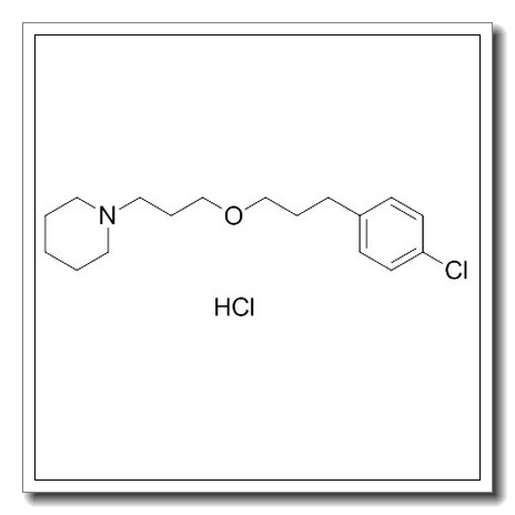 1-[3-[3-(4-氯丙基)丙氧基]丙基]-哌啶盐酸盐