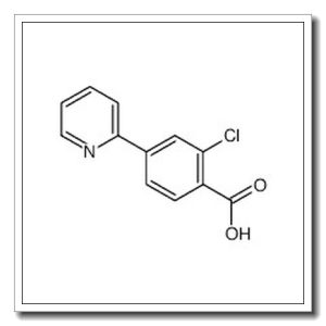 2-chloro-4-pyridin-2-ylbenzoic acid