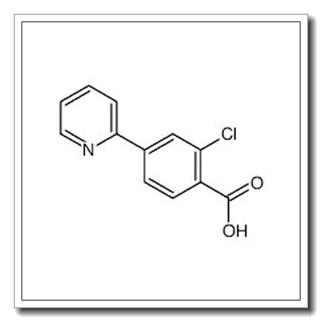 2-chloro-4-pyridin-2-ylbenzoic acid