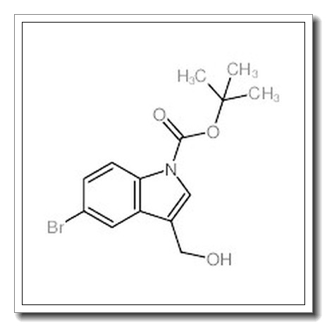 1-Boc-5-溴-3-羟基甲基吲哚