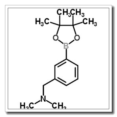 N,N-二甲基-1-(3-(4,4,5,5-四甲基-1,3,2-二噁硼烷-2-基)苯基)甲胺