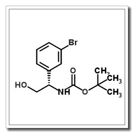 (S)-N-Boc-间溴苯甘氨醇