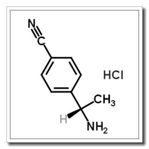 (S)-4-(1-氨基乙基)苯甲腈盐酸盐