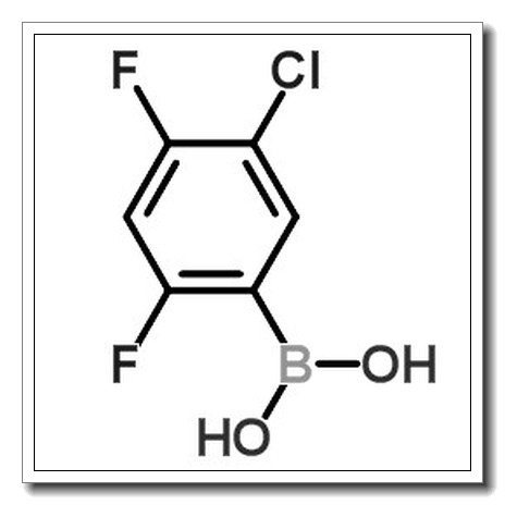 5-氯-2,4-二氟苯硼酸