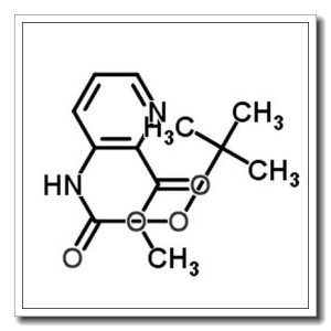 3-(BOC-氨基)吡啶甲酸甲酯