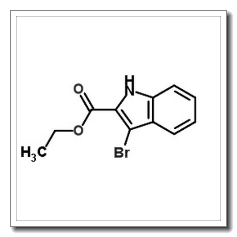 Ethyl 3-Bromoindole-2-carboxylate CAS 91348-45-7