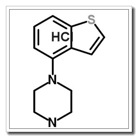 1-苯并[b]噻吩-4-基哌嗪单盐酸盐