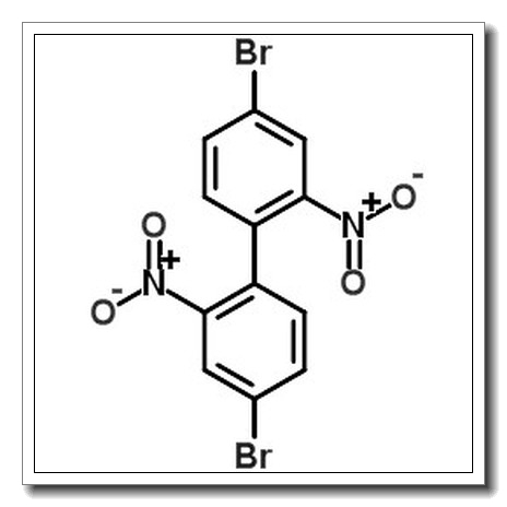 4-bromo-1-(4-bromo-2-nitrophenyl)-2-nitrobenzene CAS 91371-12-9