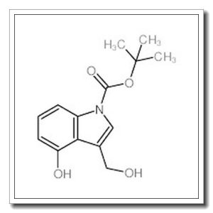 1-Boc-4-羟基-3羟甲基吲哚