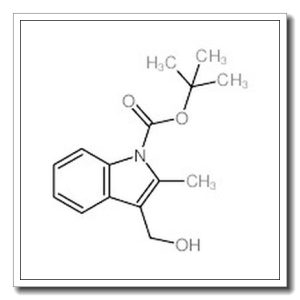 3-(羟基甲基)-2-甲基-1H-吲哚-1-羧酸叔丁酯