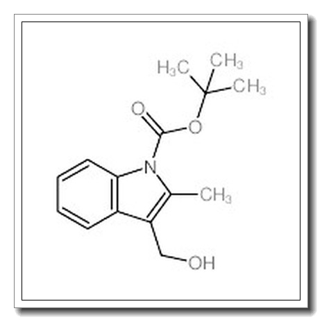 tert-butyl 3-(hydroxymethyl)-2-methylindole-1-carboxylate CAS 914349-13-6