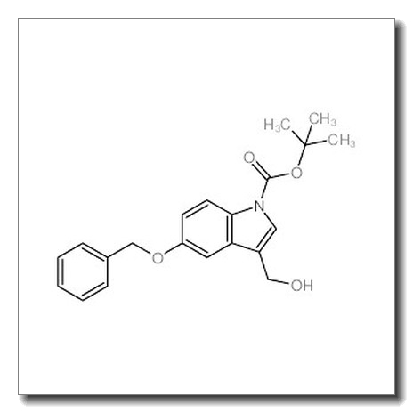 1-Boc-5-苄氧基-3羟甲基吲哚