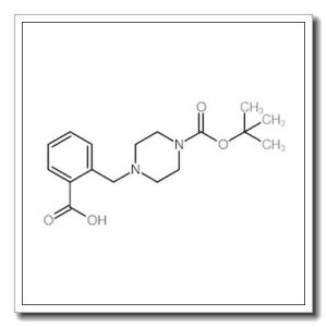 1-Boc-4-(2-羧基苄基)哌嗪