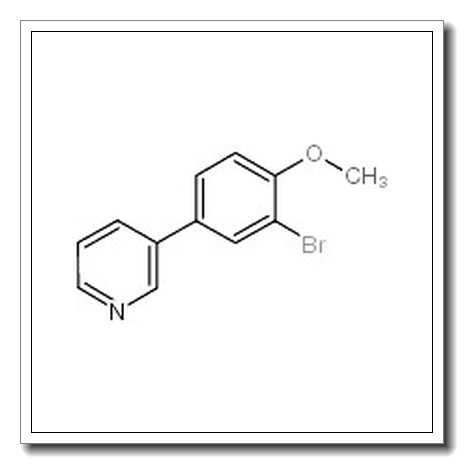 3-(3-Bromo-4-methoxyphenyl)pyridine CAS 914349-55-6