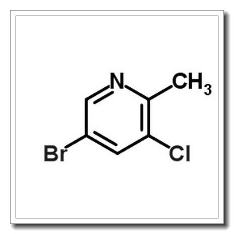 5-Bromo-3-Chloro-2-Methylpyridine CAS 914358-72-8