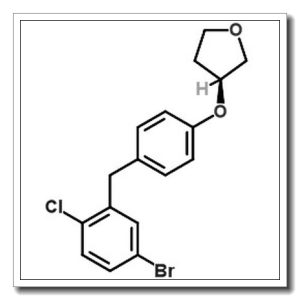 (3S)-3-[4-[(5-溴-2-氯苯基)甲基]苯氧基]四氢呋喃