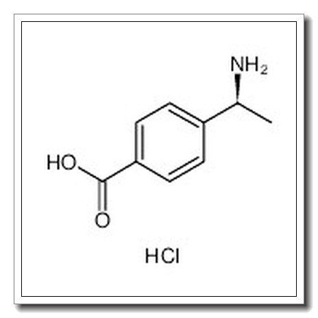 (S)-4-(1-氨基乙基)苯甲酸盐酸盐