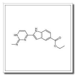 2-(2-(甲基氨基)嘧啶-4-基)-1H-吲哚-5-羧酸乙酯