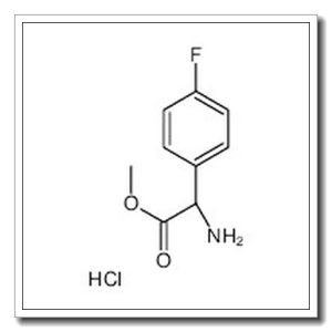 methyl (2S)-2-amino-2-(4-fluorophenyl)acetate,hydrochloride