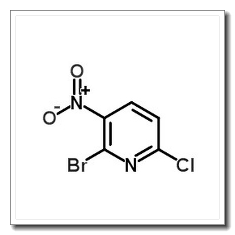 2-溴-3-硝基-6-氯吡啶