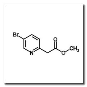 2-(5-溴吡啶-2-基)乙酸甲酯