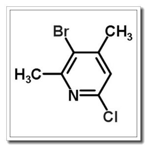 2-氯-5-溴-4,6-二甲基吡啶