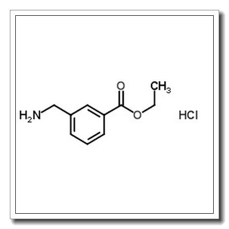ethyl 3-(aminomethyl)benzoate,hydrochloride CAS 91843-34-4