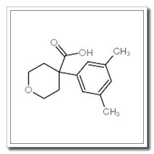 4-(3,5-dimethylphenyl)oxane-4-carboxylic acid