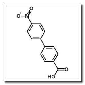 4’-硝基联苯-4-羧酸