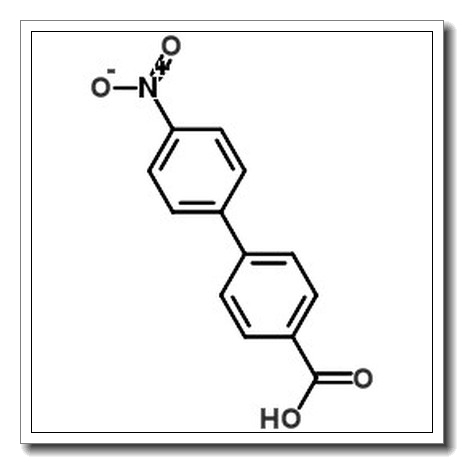 4’-硝基联苯-4-羧酸