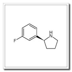 (S)-2-(3-氟苯基)吡咯烷