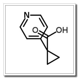 1-(吡啶-4-基)环丙烷羧酸